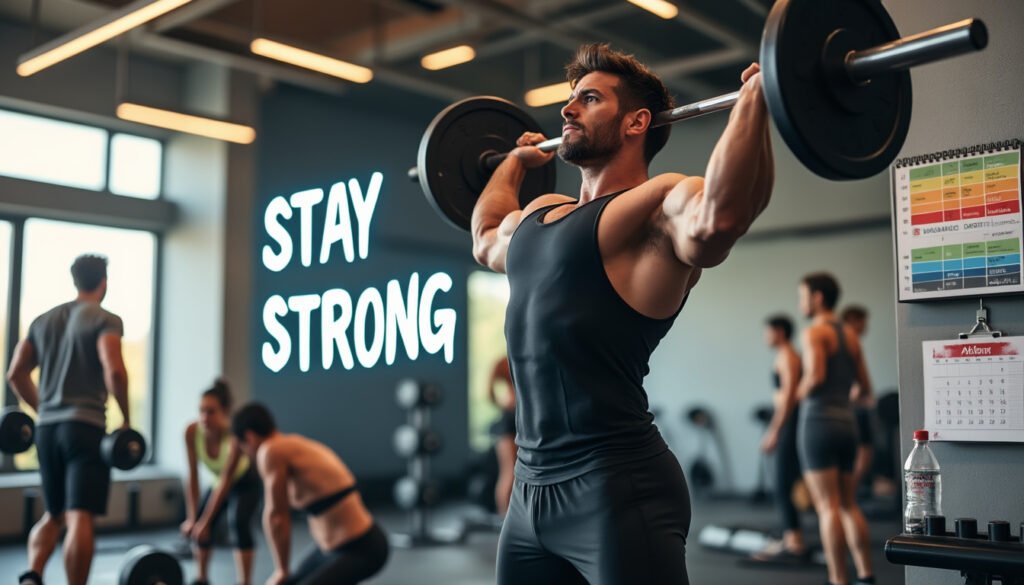 découvrez des astuces et conseils pratiques pour maintenir votre motivation tout au long de votre parcours fitness. apprenez à surmonter les obstacles, à établir des objectifs réalisables et à cultiver une mentalité positive pour atteindre vos résultats. transformez votre routine d'exercice en un voyage inspirant vers un mode de vie sain.
