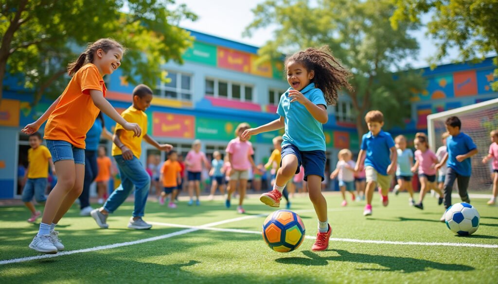 découvrez comment l'intégration de l'activité physique à l'école constitue un pilier essentiel pour améliorer la santé publique. ce guide explore les bienfaits de l'exercice pour les élèves, l'importance d'un mode de vie actif et des stratégies pour encourager la pratique sportive dans les établissements scolaires.