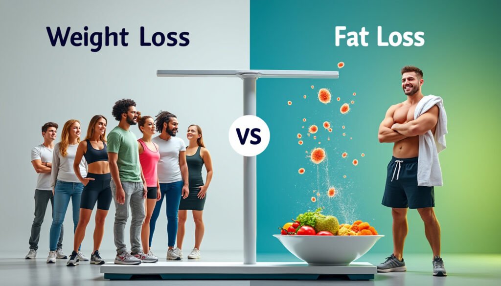 découvrez la distinction cruciale entre perte de poids et perte de graisse. apprenez comment ces deux concepts diffèrent et quelles stratégies adopter pour atteindre vos objectifs de santé et de forme physique.