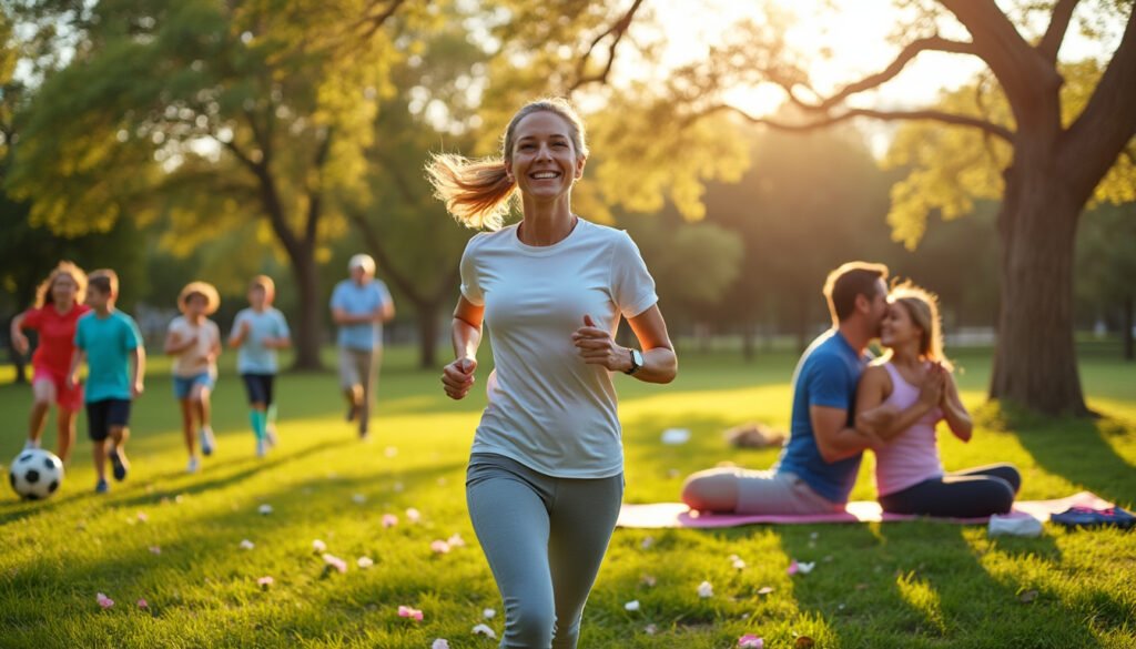 découvrez comment l'exercice régulier améliore votre santé physique et mentale. explorez les nombreux bienfaits, notamment la réduction du stress, l'augmentation de l'énergie et le renforcement du système immunitaire.