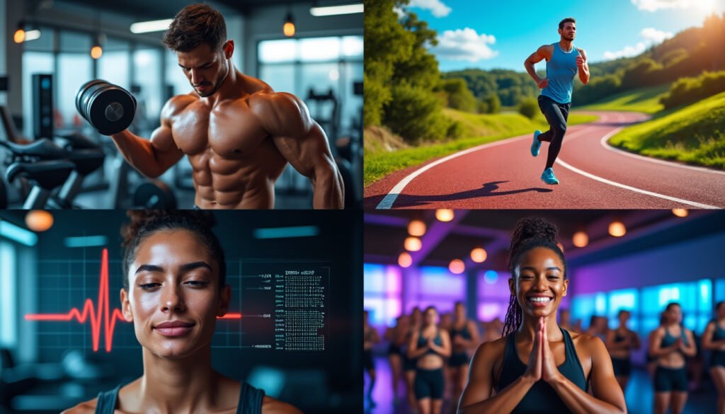 découvrez les différents types d'entraînement et leur impact sur le corps. apprenez comment chaque méthode influence votre santé, votre force et votre endurance, et trouvez le programme d'exercice idéal pour atteindre vos objectifs de fitness.