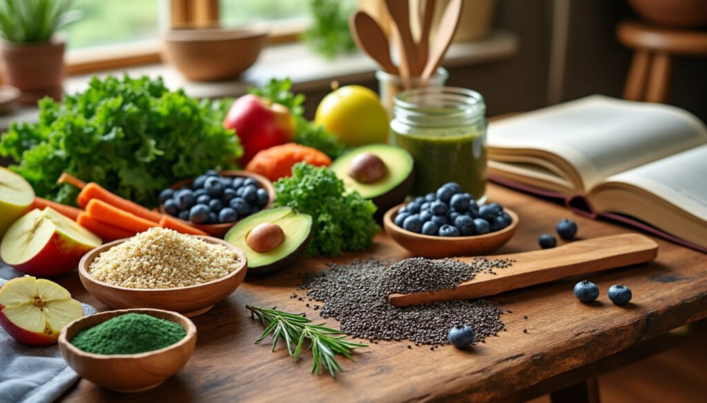 découvrez les superaliments incontournables pour améliorer votre santé et dynamiser votre alimentation. apprenez à les intégrer facilement dans vos repas et profitez de leurs nombreux bienfaits.
