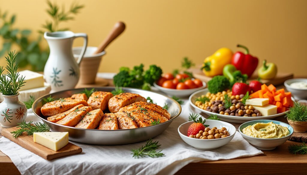 découvrez pourquoi les protéines sont essentielles à votre santé. cette article vous guide à travers les meilleures sources de protéines, leur rôle dans le corps et comment les intégrer efficacement dans votre alimentation quotidienne.