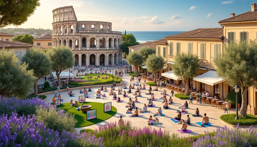découvrez nîmes, votre havre de paix, à travers l'initiative « nîmes destination bien-être ». plongez dans un univers de sérénité avec des activités et des services dédiés à votre bien-être.