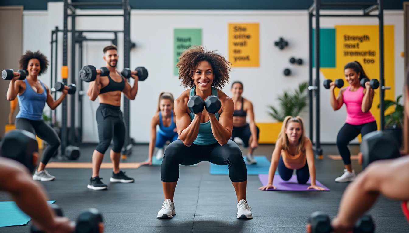découvrez notre programme de musculation spécialement conçu pour les débutants. commencez votre parcours fitness avec des exercices adaptés, des conseils pratiques et un suivi étape par étape pour développer votre force et votre confiance en salle de sport.