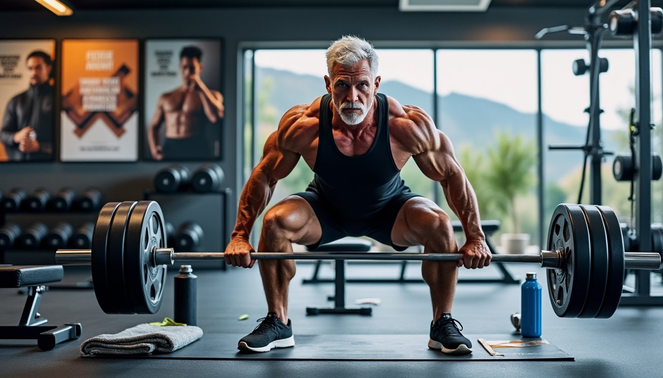 découvrez notre programme de musculation spécialement conçu pour les hommes de 60 ans et plus. téléchargez notre pdf gratuit et apprenez à renforcer votre corps, améliorer votre endurance et maintenir votre vitalité grâce à des exercices adaptés. transformez votre routine fitness dès aujourd'hui !