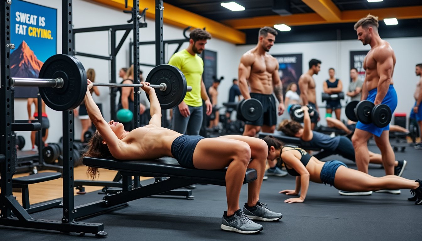 découvrez notre programme de musculation dédié au haut du corps, conçu pour renforcer vos muscles, améliorer votre posture et sculpter votre physique. que vous soyez débutant ou avancé, ce plan d'entraînement vous aidera à atteindre vos objectifs de force et d'esthétique.