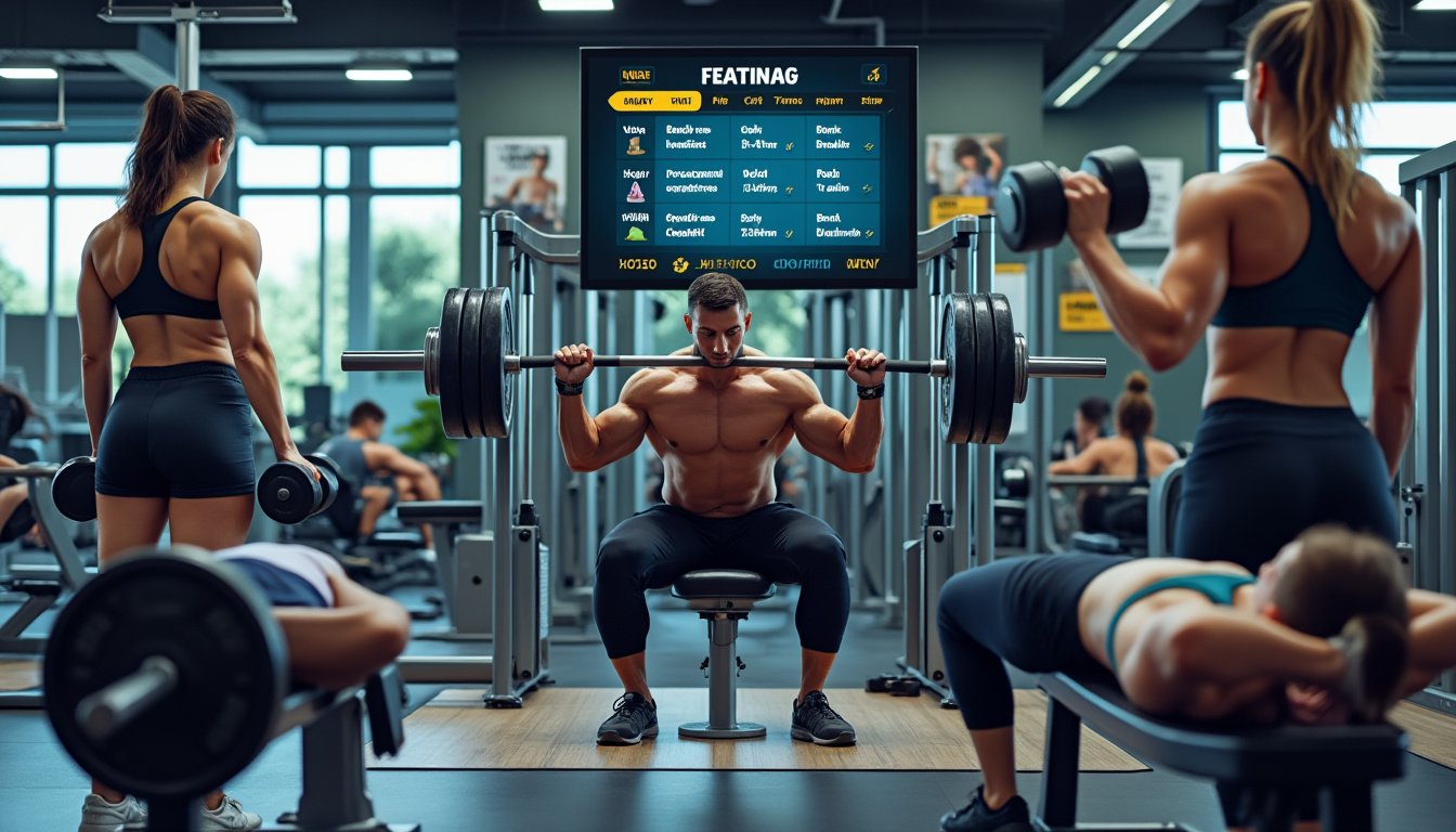 découvrez notre programme de musculation conçu pour être suivi 3 fois par semaine. idéal pour tous les niveaux, ce guide vous aidera à renforcer vos muscles, améliorer votre endurance et atteindre vos objectifs fitness de manière efficace et durable.
