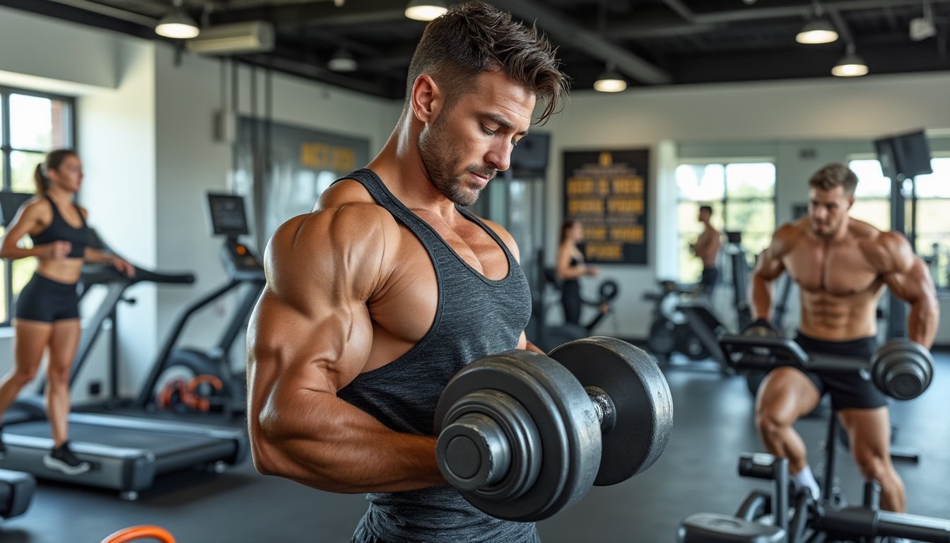 découvrez notre programme de musculation spécialement conçu pour renforcer et sculpter vos bras. suivez des exercices adaptés pour développer vos biceps et triceps tout en améliorant votre force et votre endurance. transformez votre entraînement avec des conseils et des astuces personnalisés!
