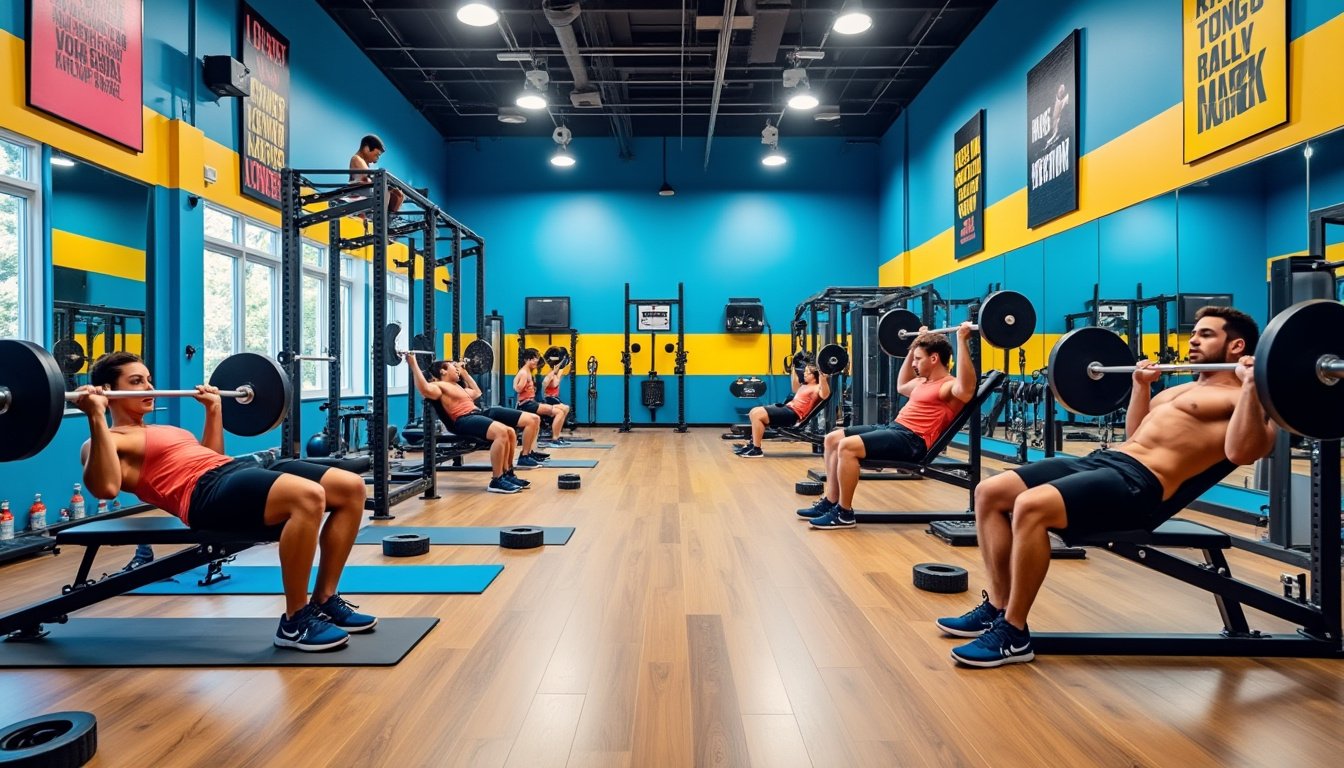 découvrez notre programme de musculation en salle conçu pour tous les niveaux. optimisez votre entraînement avec des conseils personnalisés et des séances adaptées pour atteindre vos objectifs de force et de tonification.