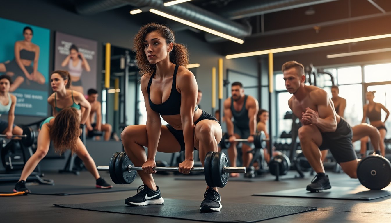 découvrez notre programme de musculation full body spécialement conçu pour un entraînement efficace et équilibré. cette méthode permet de solliciter l'ensemble des groupes musculaires en une seule séance, idéale pour développer force et endurance tout en gagnant du temps. adoptez une routine adaptée à tous les niveaux et transformez votre silhouette grâce à des conseils d'experts et des exercices variés.