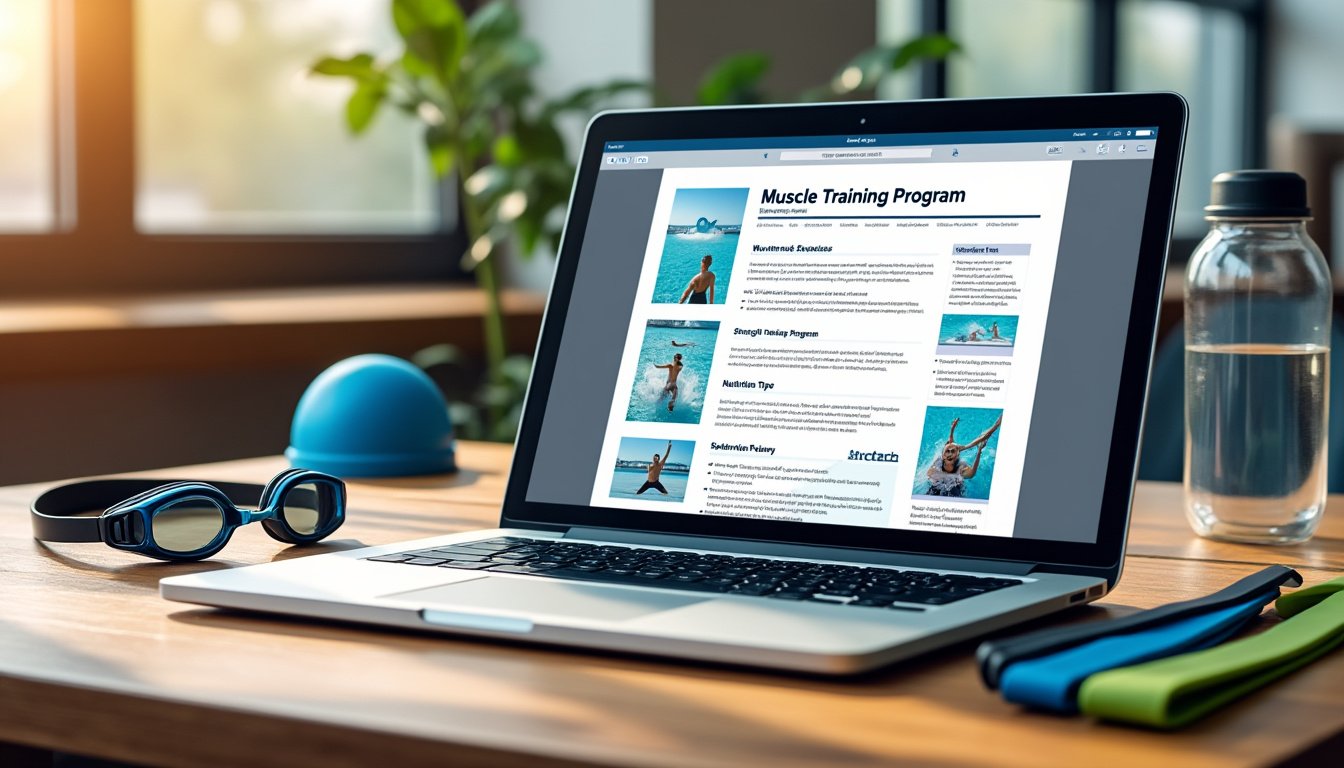 découvrez notre programme de musculation spécialement conçu pour les nageurs, disponible en format pdf. améliorez votre force, votre endurance et vos performances aquatiques grâce à des exercices ciblés et des conseils d'experts. idéal pour tous les niveaux, commencez dès aujourd'hui à maximiser votre potentiel dans l'eau !