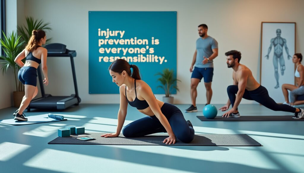 découvrez les meilleures pratiques pour éviter les blessures pendant l'exercice. apprenez des conseils essentiels sur l'échauffement, la technique appropriée et l'écoute de votre corps pour préserver votre santé tout en atteignant vos objectifs de fitness.