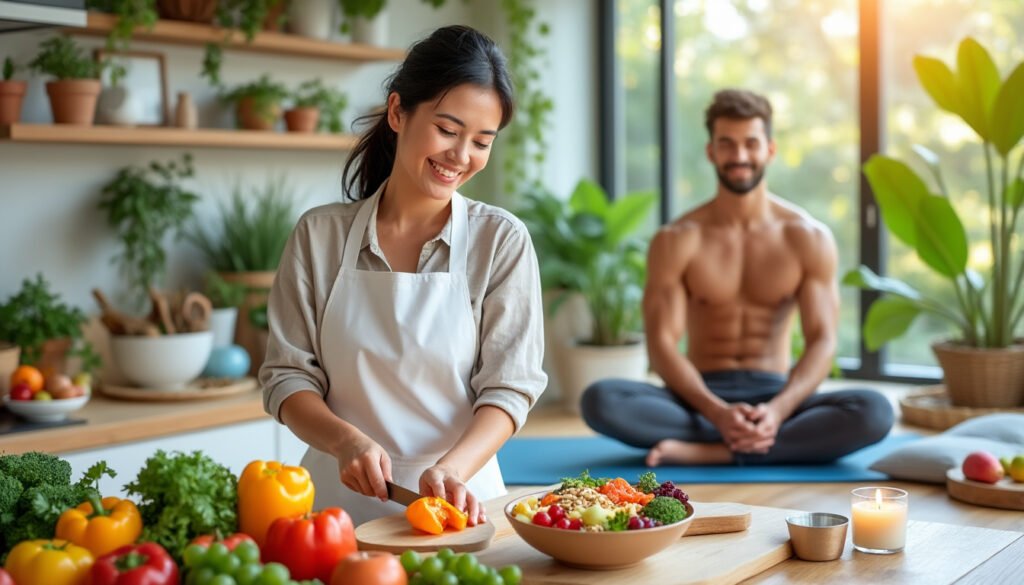 découvrez les secrets de la routine quotidienne de deux spécialistes passionnés qui partagent leurs conseils et astuces pour améliorer votre mieux-être. apprenez à équilibrer votre vie professionnelle et personnelle grâce à des pratiques simples et efficaces.