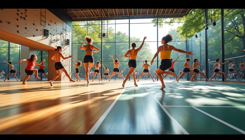 découvrez les meilleures installations sportives à paris et en île-de-france ! que vous soyez passionné de danse, de yoga, d'escalade, de tennis ou d'autres activités, explorez des salles modernes et inspirantes qui répondent à toutes vos envies sportives.