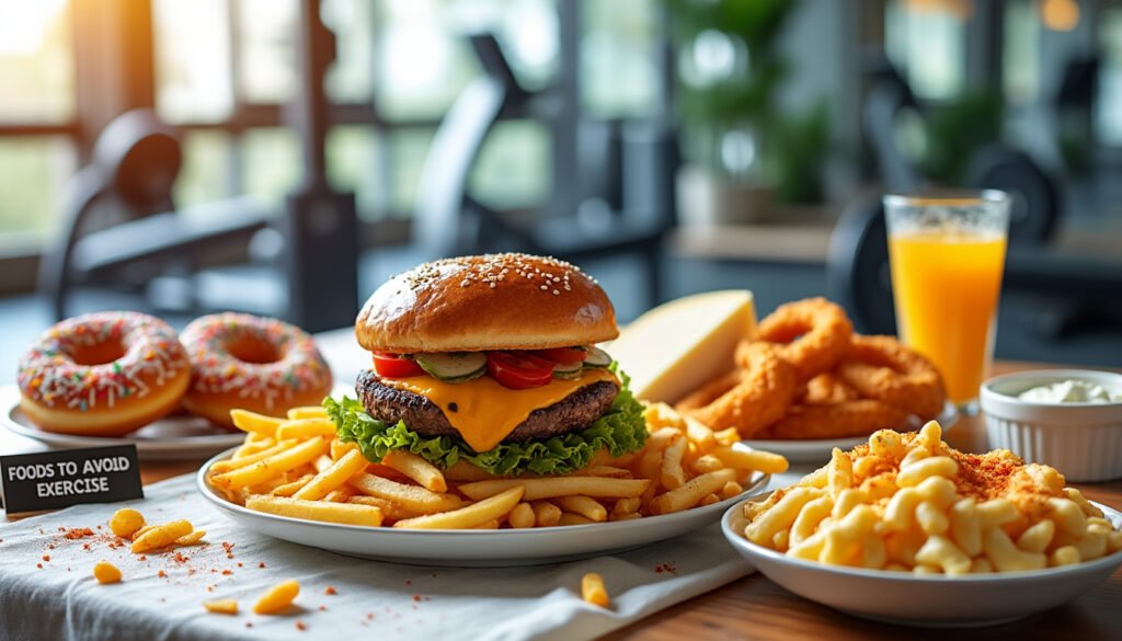 découvrez les aliments à éviter avant un entraînement pour maximiser vos performances et améliorer votre endurance. apprenez quels choix alimentaires peuvent nuire à votre énergie et comment préparer votre corps pour une séance réussie.