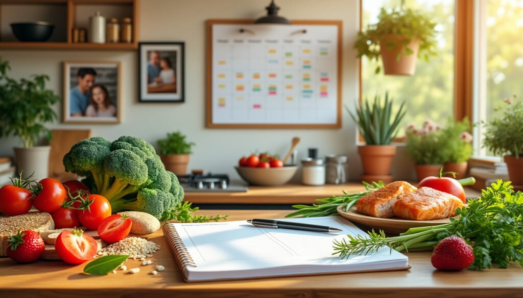 découvrez comment la planification des repas joue un rôle crucial dans une nutrition réussie. apprenez à préparer des menus équilibrés, à gagner du temps en cuisine et à améliorer votre santé grâce à des choix alimentaires réfléchis.