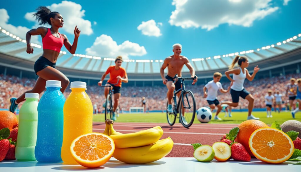 découvrez pourquoi les électrolytes sont essentiels pour les sportifs. apprenez comment ils influencent l'hydratation, la performance et la récupération. optimisez vos entraînements et votre santé en maîtrisant l'apport en électrolytes!
