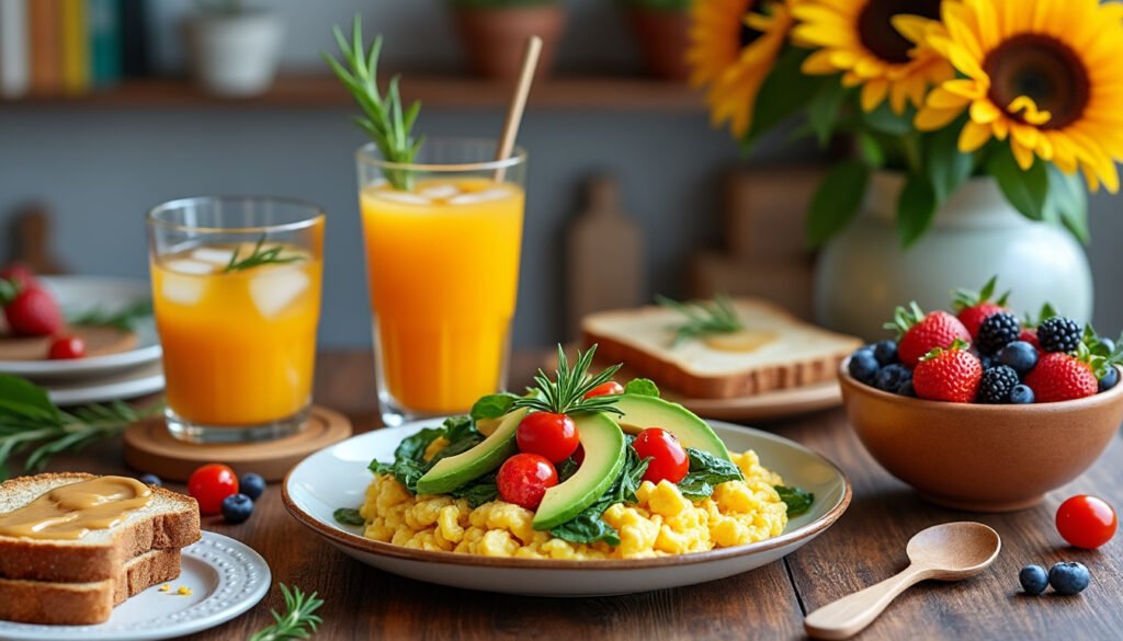 découvrez les meilleurs aliments à déguster le matin pour booster votre énergie et bien commencer la journée. apprenez à équilibrer votre petit-déjeuner avec des recettes saines et savoureuses qui vous accompagneront tout au long de la journée.