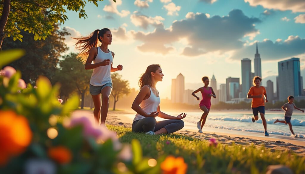 découvrez des solutions pour lutter contre la sédentarité : marchez, pratiquez le yoga ou engagez-vous dans un sport. adoptez un mode de vie actif et bénéficiez des bienfaits de l'exercice sur votre santé physique et mentale.