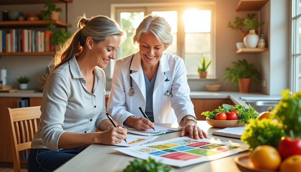 découvrez des conseils pratiques et essentiels d'un nutritionniste pour aider les femmes ménopausées à contrôler leur poids de manière efficace. adoptez une alimentation équilibrée et adaptée à vos besoins pour mieux vivre cette transition.