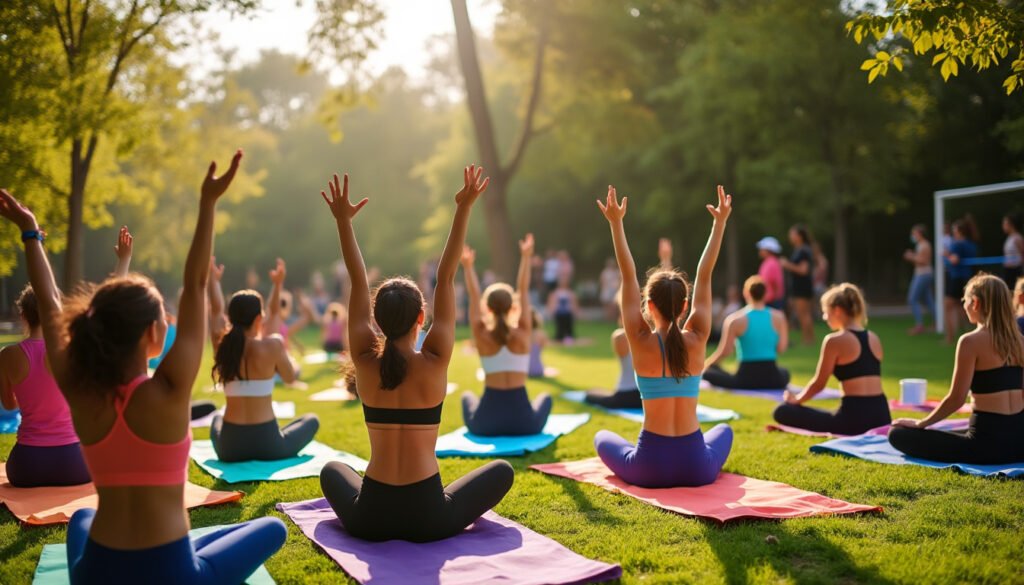 participez à « en corps avec elles », une journée inspirante dédiée au sport et au bien-être dans le 18e arrondissement. découvrez diverses activités, rencontrez des passionnés et vivez une expérience enrichissante pour votre corps et votre esprit.