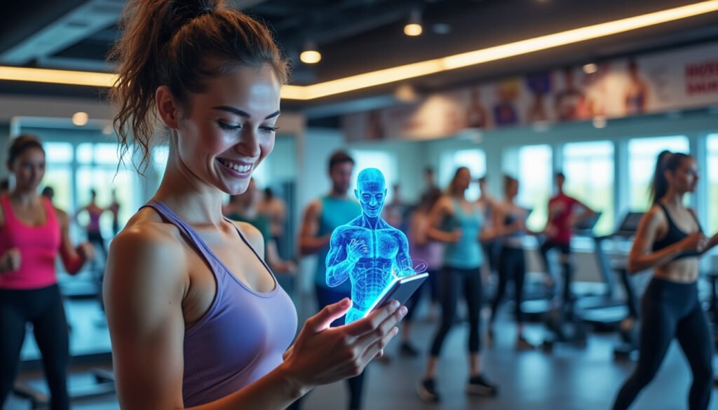 découvrez comment l'intelligence artificielle révolutionne le monde du fitness en transformant les applications en véritables coaches interactifs, offrant des conseils personnalisés, des programmes d'entraînement sur mesure et une motivation constante pour atteindre vos objectifs de forme physique.