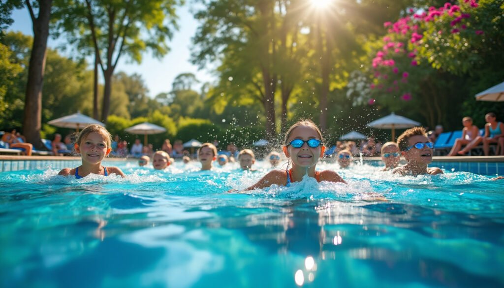 découvrez les nombreux bienfaits de la natation, un sport complet qui renforce le corps tout en apaisant l'esprit. que vous soyez débutant ou nageur aguerri, plongez dans une activité bénéfique pour votre condition physique et votre bien-être mental.