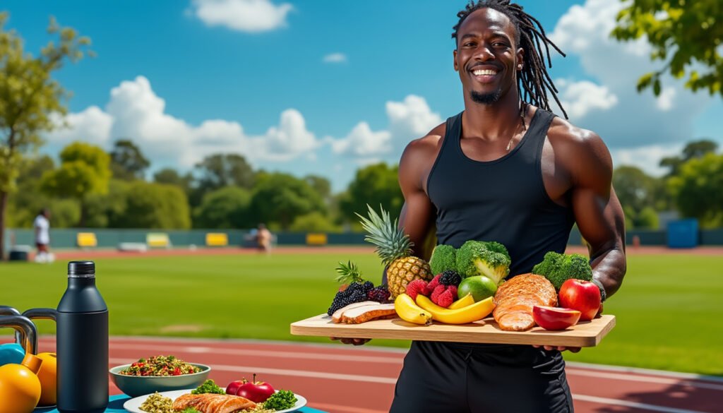 plongez dans l'univers d'usain bolt et explorez son régime alimentaire unique et sa routine sportive révolutionnaire. apprenez à optimiser votre bien-être avec ses conseils pour une santé et une performance de haut niveau.