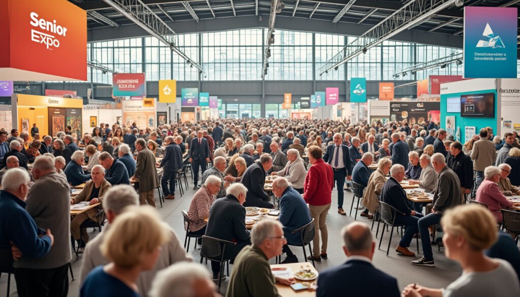 participez au salon des seniors 2025 à paris ! découvrez les dates, obtenez vos invitations et consultez le programme complet pour profiter d'un événement riche en informations et en activités dédiées aux seniors.