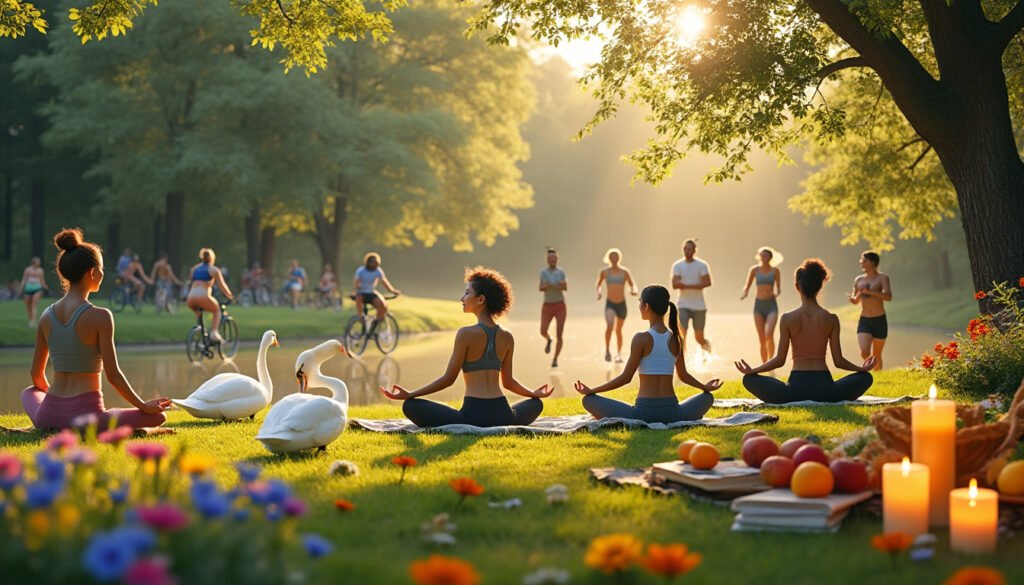 découvrez comment une journée dédiée au sport et au bien-être peut transformer votre vie. des conseils pratiques, des activités revitalisantes et des astuces pour intégrer l'exercice et la détente dans votre routine quotidienne. plongez dans un monde où votre santé physique et mentale s'épanouit.