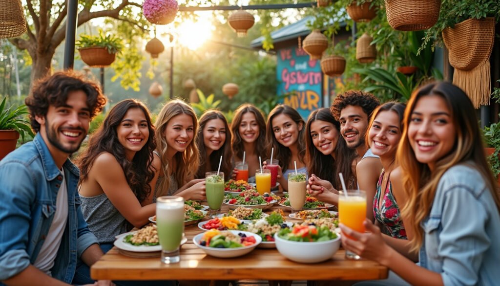 découvrez comment la génération z embrasse la tendance « healthy » sur les réseaux sociaux, partageant des conseils, des recettes et un mode de vie sain qui influence leurs comportements et leurs choix au quotidien.