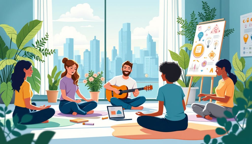 découvrez comment la santé mentale et le bien-être deviennent des enjeux cruciaux pour notre société moderne. explorez les initiatives entrepreneuriales dédiées à promouvoir un meilleur équilibre psychologique et un soutien accessible, tout en sensibilisant sur l'importance de la santé mentale.