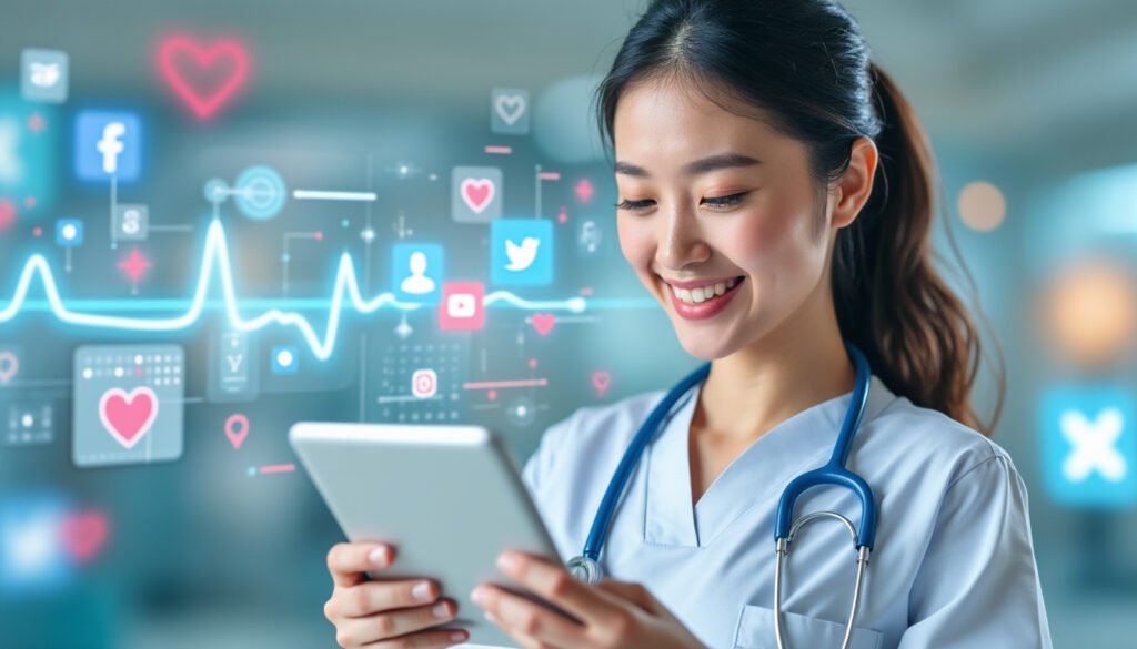 découvrez les conseils santé d'une infirmière sur temu. plongez dans ses astuces pratiques et ses recommandations pour prendre soin de votre bien-être au quotidien, tout en explorant l'impact des réseaux sociaux sur la santé.