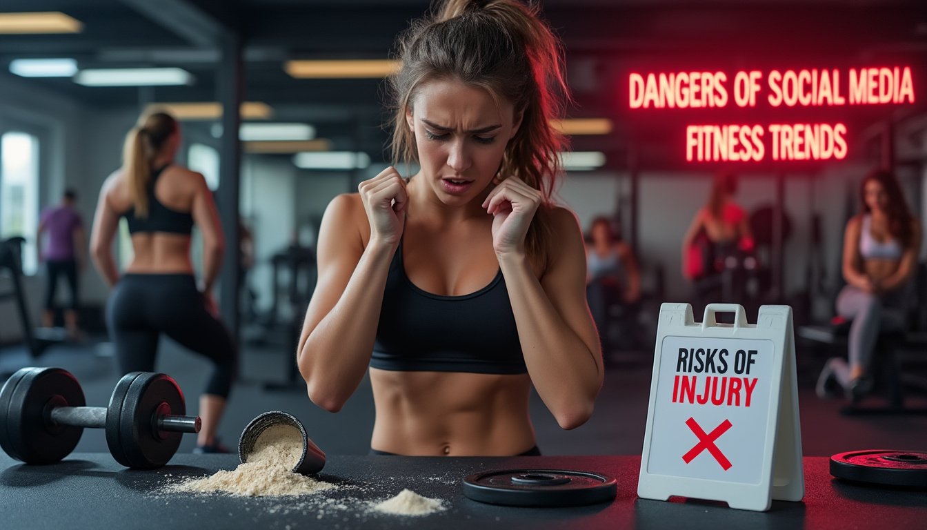 découvrez pourquoi des tendances d'entraînement tiktok comme le hard scooping, le dry scooping et le mommy pooch workout peuvent être inefficaces voire dangereuses. informez-vous sur ces pratiques à éviter pour préserver votre santé et optimiser vos résultats fitness.