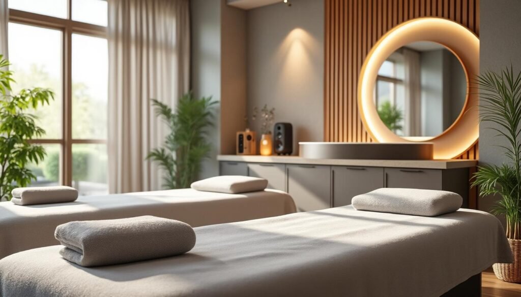 découvrez notre pôle sport santé bien-être, un espace dédié à la détente où vous pourrez profiter de massages relaxants et de bains sonores apaisants. offrez-vous un moment de bien-être accessible à tous et plongez dans une expérience revitalisante qui harmonise corps et esprit.