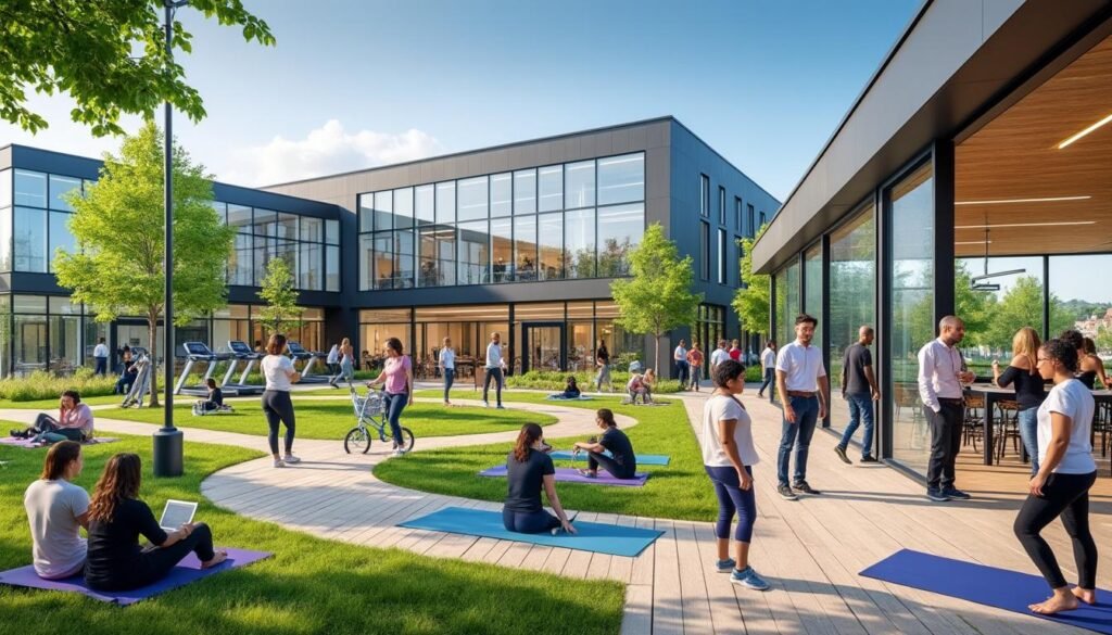 découvrez comment des entreprises du puy-de-dôme améliorent le bien-être de leurs employés grâce à des horaires flexibles et des installations sportives adaptées. offrez à vos collaborateurs un environnement de travail sain et équilibré.