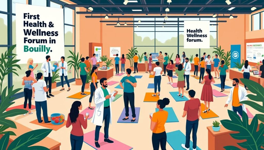 découvrez le tout premier forum dédié à la santé et au bien-être à bouilly ! rejoignez-nous pour des conférences inspirantes, des ateliers interactifs et des rencontres avec des experts du secteur pour améliorer votre qualité de vie.
