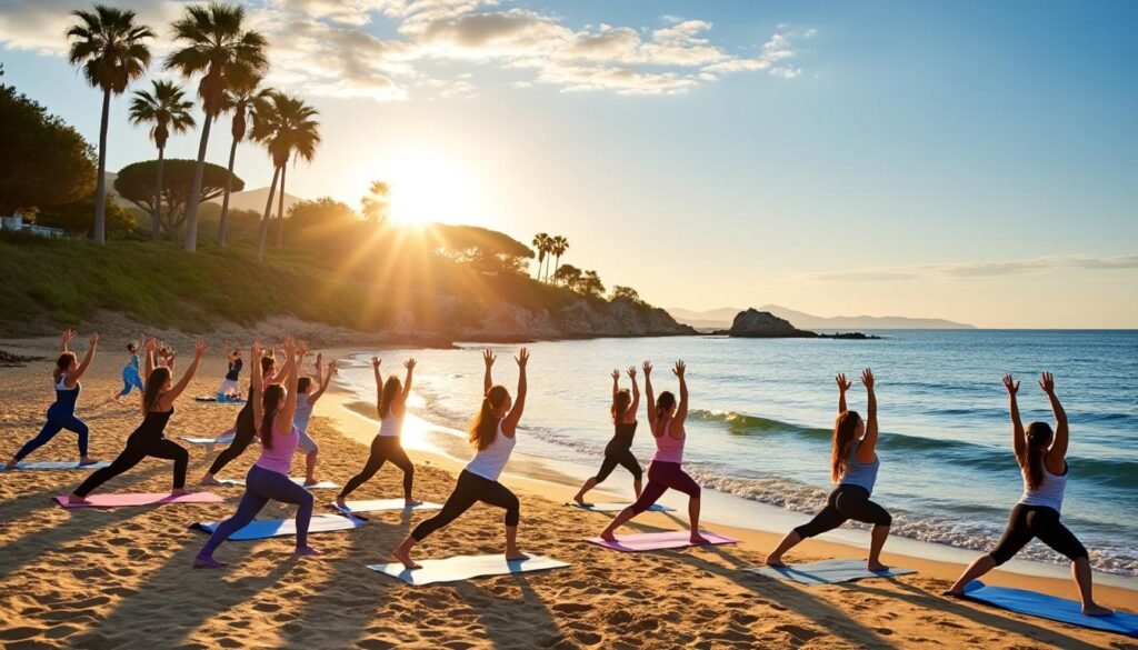 profitez d'une expérience revitalisante à canet-en-roussillon avec notre programme de sport et de bien-être. réveillez votre corps et votre esprit au bord de la mer, alliant détente et activité physique dans un cadre paradisiaque. rejoignez-nous pour un moment inoubliable !
