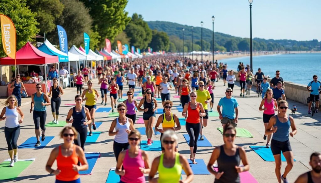 participez à une matinée exceptionnelle consacrée au sport et à la santé ce samedi à bègles plage. rejoignez-nous pour des activités dynamiques, des conseils bien-être et des moments de convivialité au bord de l'eau.