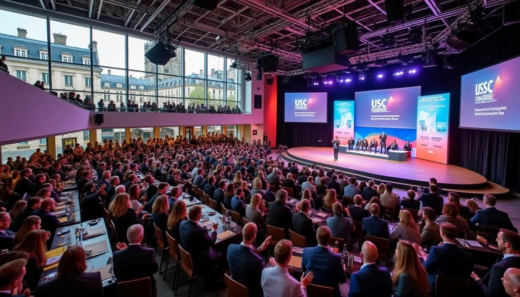 revivez les moments forts du congrès usc à bordeaux, une expérience inoubliable pleine d'échanges passionnants, de découvertes et de rencontres marquantes. plongez dans l'ambiance vibrante de cet événement incontournable et revivez les temps forts qui ont façonné cette édition.