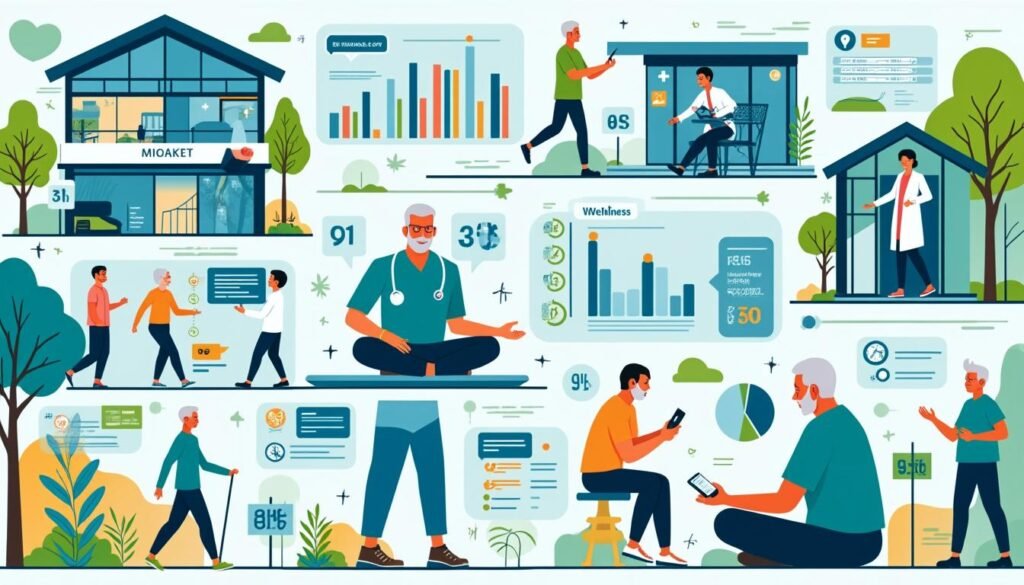 découvrez notre analyse approfondie du marché de la santé et du bien-être des seniors pour la période 2025-2033. ce rapport met en lumière les tendances émergentes, les opportunités de croissance et les défis auxquels cette industrie fait face, offrant ainsi des perspectives précieuses pour les acteurs du secteur.