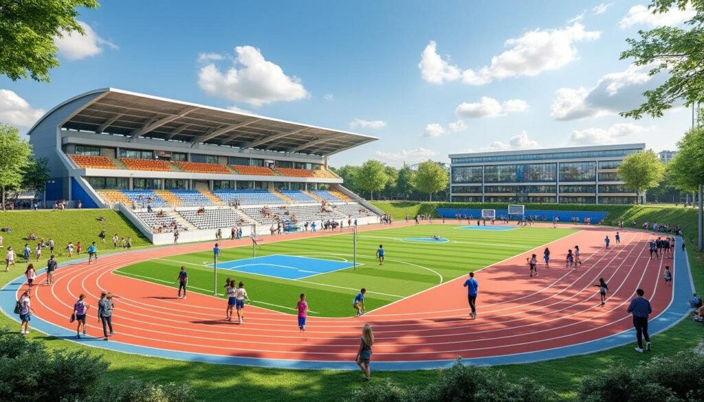 découvrez à kolda un complexe sportif innovant dédié à la promotion de la santé et du bien-être des jeunes. un lieu idéal pour encourager l'engagement civique à travers des activités sportives variées et des initiatives communautaires.