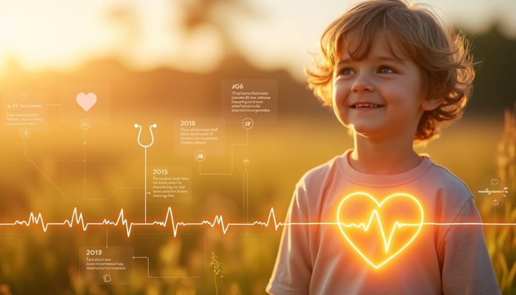 découvrez comment la santé cardiaque infantile influence le bien-être tout au long de la vie. cette étude met en lumière l'importance des soins cardiaques précoces et leurs effets durables sur la qualité de vie des enfants devenus adultes.
