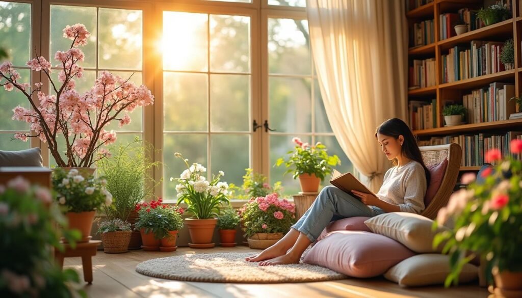 découvrez notre sélection de lectures bienfaisantes pour un printemps intérieur revitalisant. plongez dans des livres inspirants qui favorisent l'épanouissement personnel et la réflexion, tout en apportant sérénité et bien-être à votre quotidien.