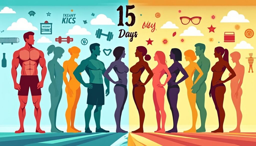 découvrez comment transformer votre silhouette en seulement 15 jours grâce à nos astuces fitness gratuites. sculptez votre corps efficacement avec des conseils simples et pratiques, adaptés à tous les niveaux. prenez en main votre bien-être et révélez votre potentiel!