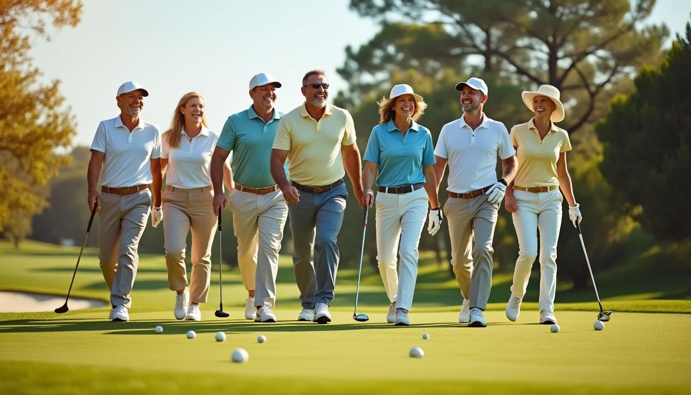 explorez pourquoi le golf séduit un nombre croissant de quinquagénaires : bien-être, convivialité et plaisir du jeu s’allient pour faire de ce sport un choix privilégié après 50 ans.