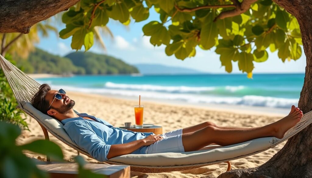 découvrez pourquoi la sieste est un incontournable de vos vacances : un moment de détente essentiel pour recharger vos batteries et profiter pleinement de votre séjour. apprenez des astuces pour savourer ces pauses bien méritées et optimiser votre temps de repos au soleil.