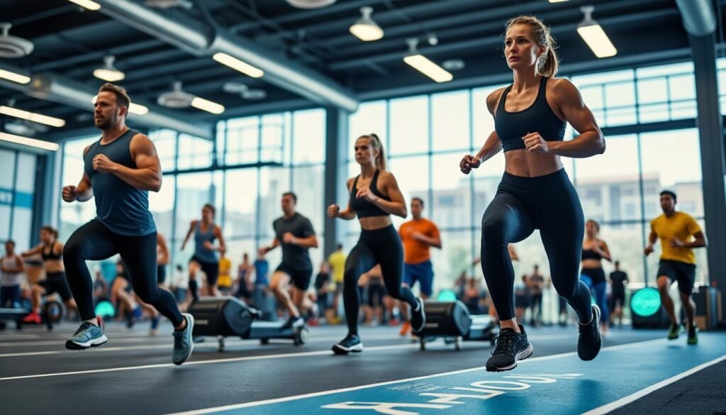 découvrez l'hyrox, le sport innovant qui attire de plus en plus de trentenaires et quadragénaires en quête de nouveaux défis physiques. alliant endurance, force et esprit de compétition, l'hyrox révolutionne l'entraînement sportif urbain.
