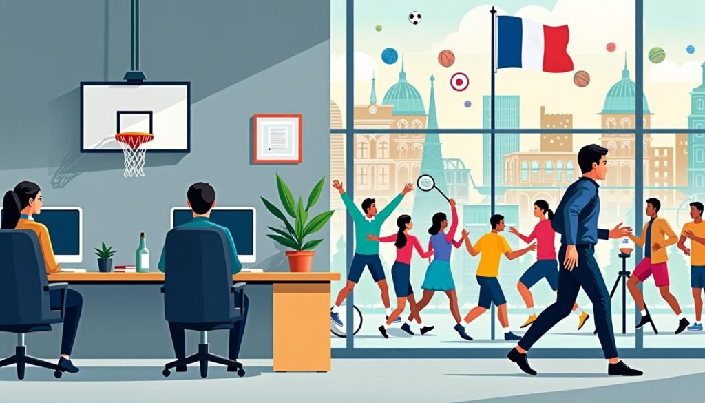 découvrez pourquoi la france accuse un retard en matière de sport en entreprise, les défis à relever et les bénéfices potentiels pour la santé et la performance des salariés.